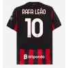 Muški Nogometni Dres AC Milan Rafael Leao #10 Domaci 2025-26 Kratak Rukav Muški Nogometni Dres AC Milan Rafael Leao #10 Domaci 2025-26 Kratak Rukav
